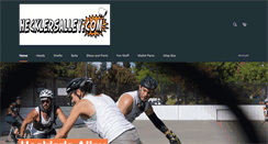 Desktop Screenshot of hecklersalley.com